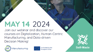 Self-Made organiza webinar com o tema "Desbloquear o Futuro da Inovação Industrial: Exploração da Digitalização e as Tecnologias Emergentes"