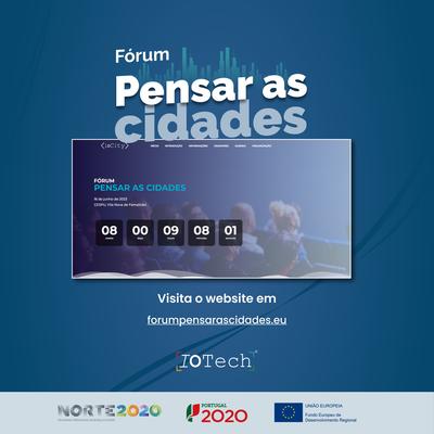 Primeira edição do Fórum “Pensar as Cidades”