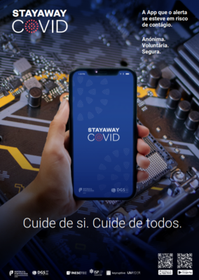 STAYAWAY COVID - Um radar que o alerta para contactos de risco recentes