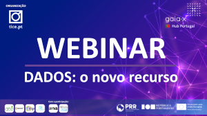 O TICE.PT organizou o Webinar “Dados: O novo recurso”